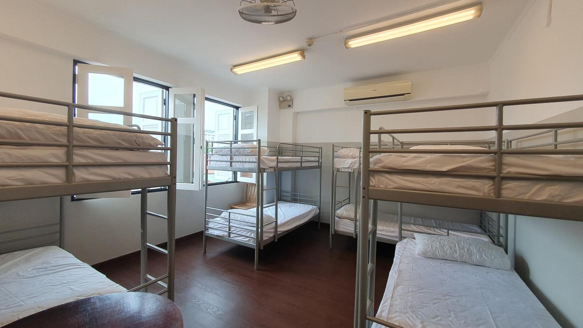 Hostel Betel Box Backpackers Singapur