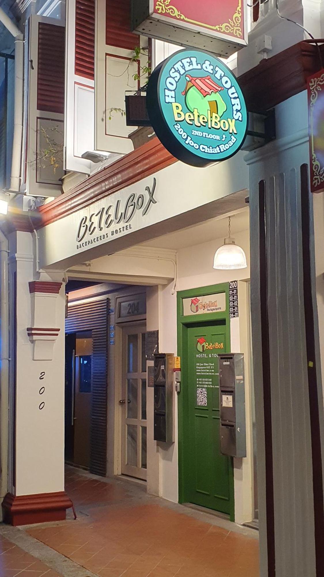 Betel Box Backpackers Hostel Singapur